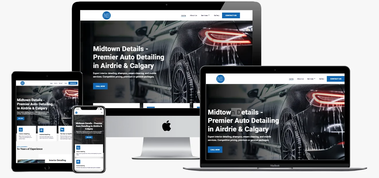 midtown details website preview